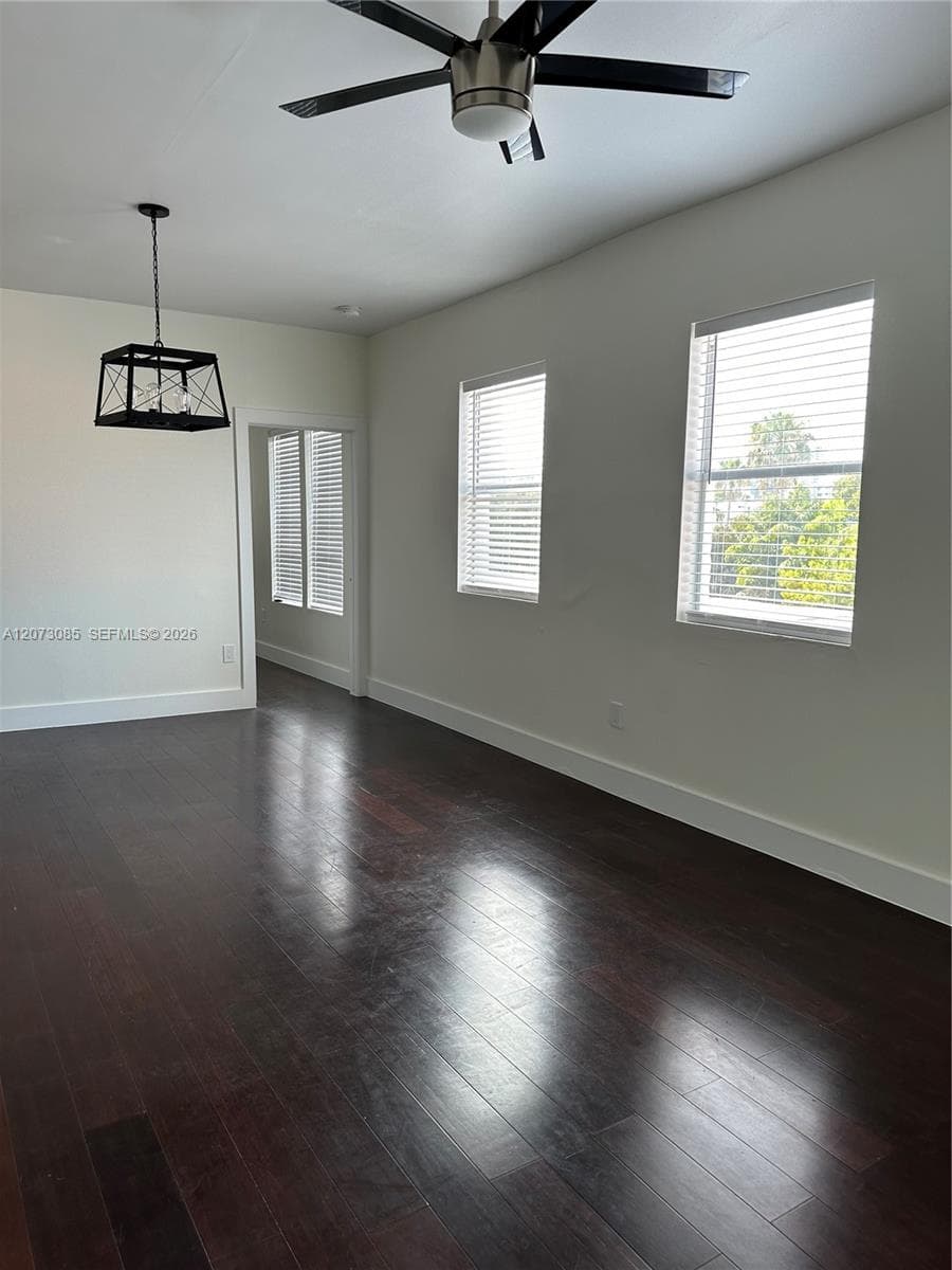 living and dining rooms other view - no furniture