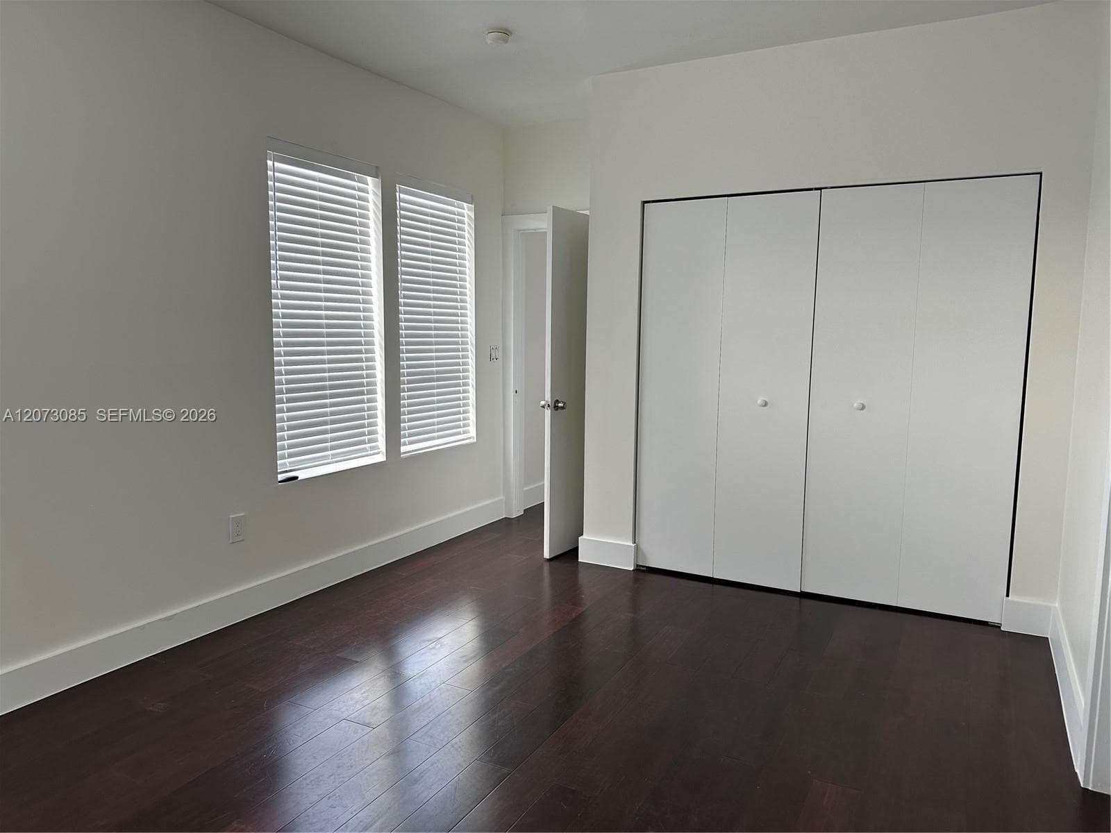 No furniture