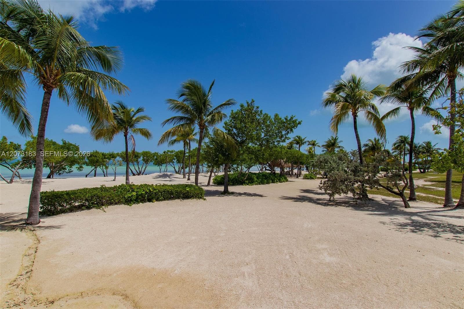 Most desirable bayside beach in the Fl Keys