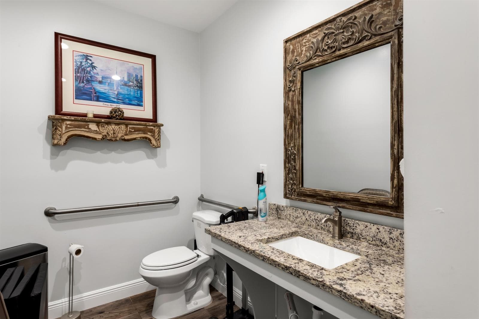 Cabana Restroom