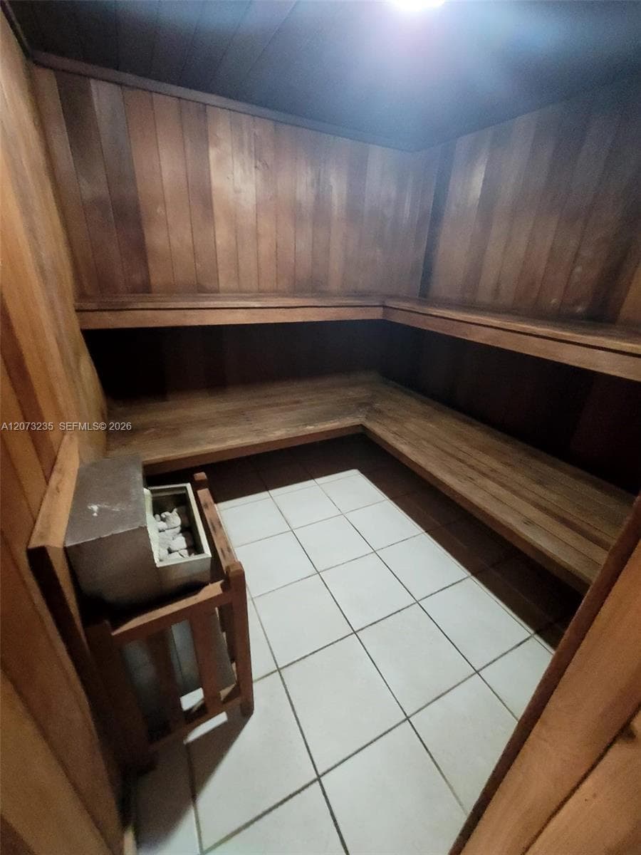 Building Sauna
