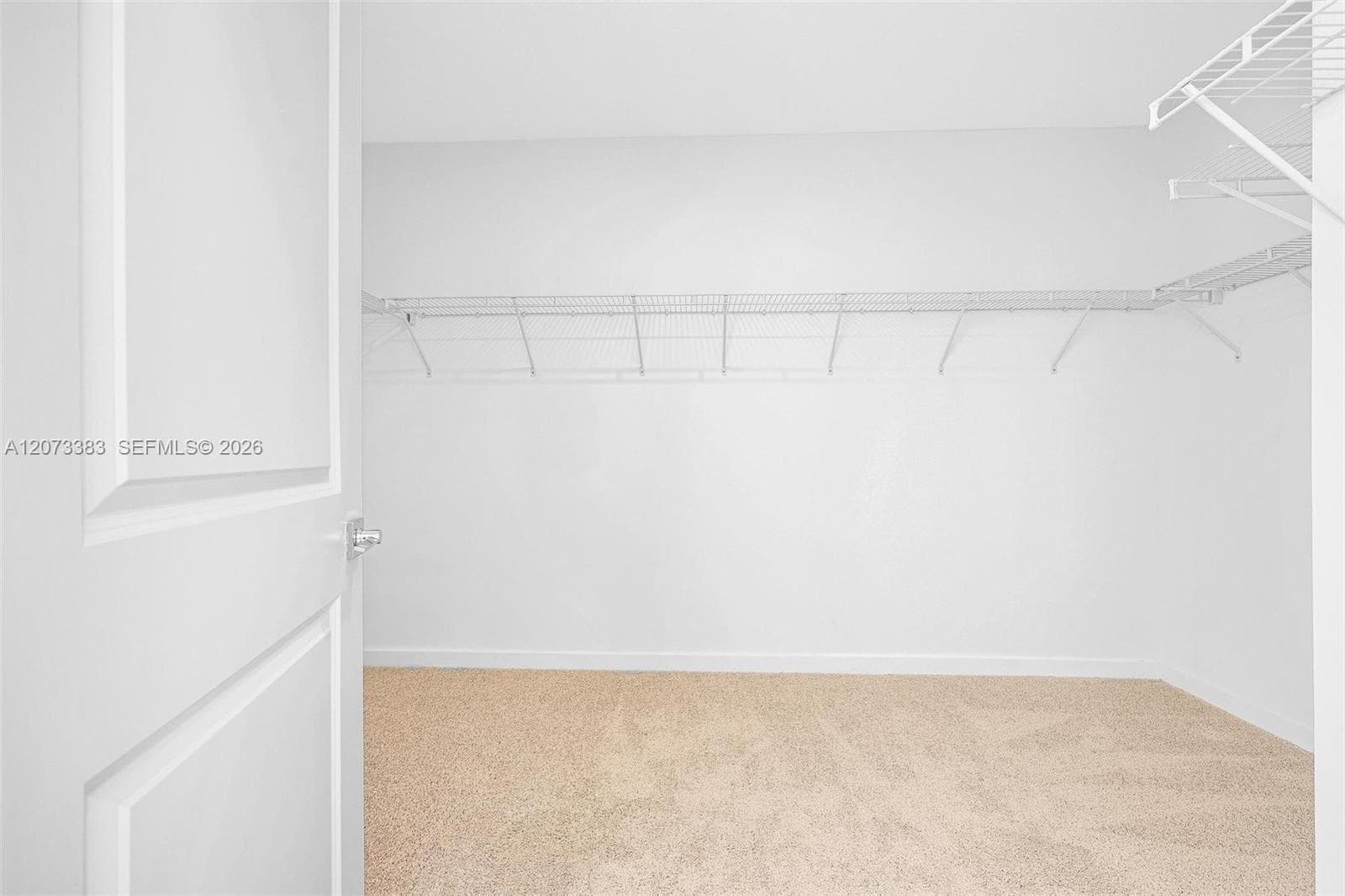 Master Walk-in Closet