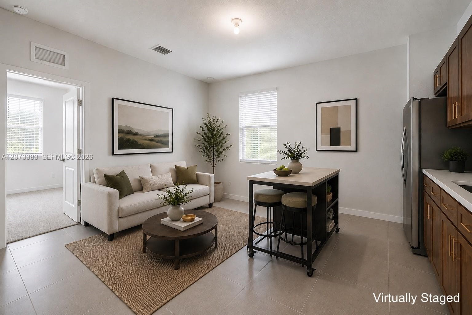 Efficiency Living Room