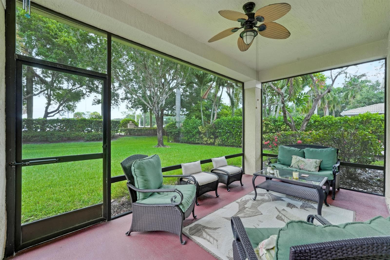 Screened Patio