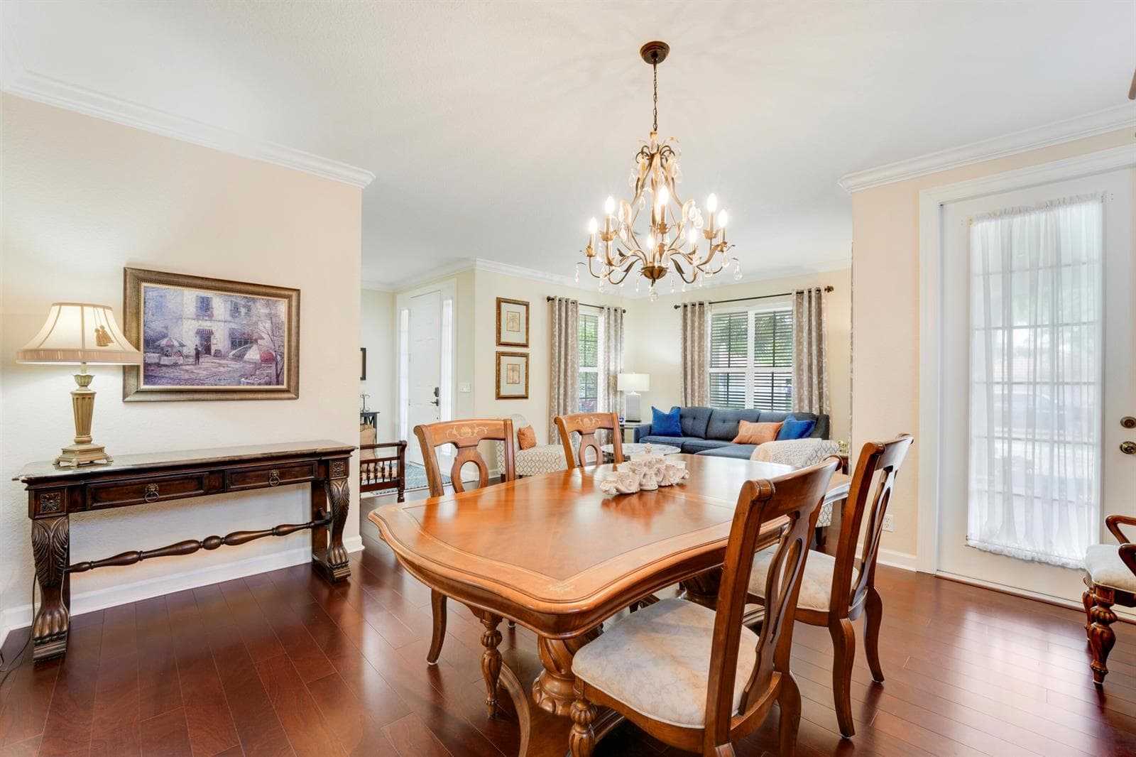 Formal Dining Area