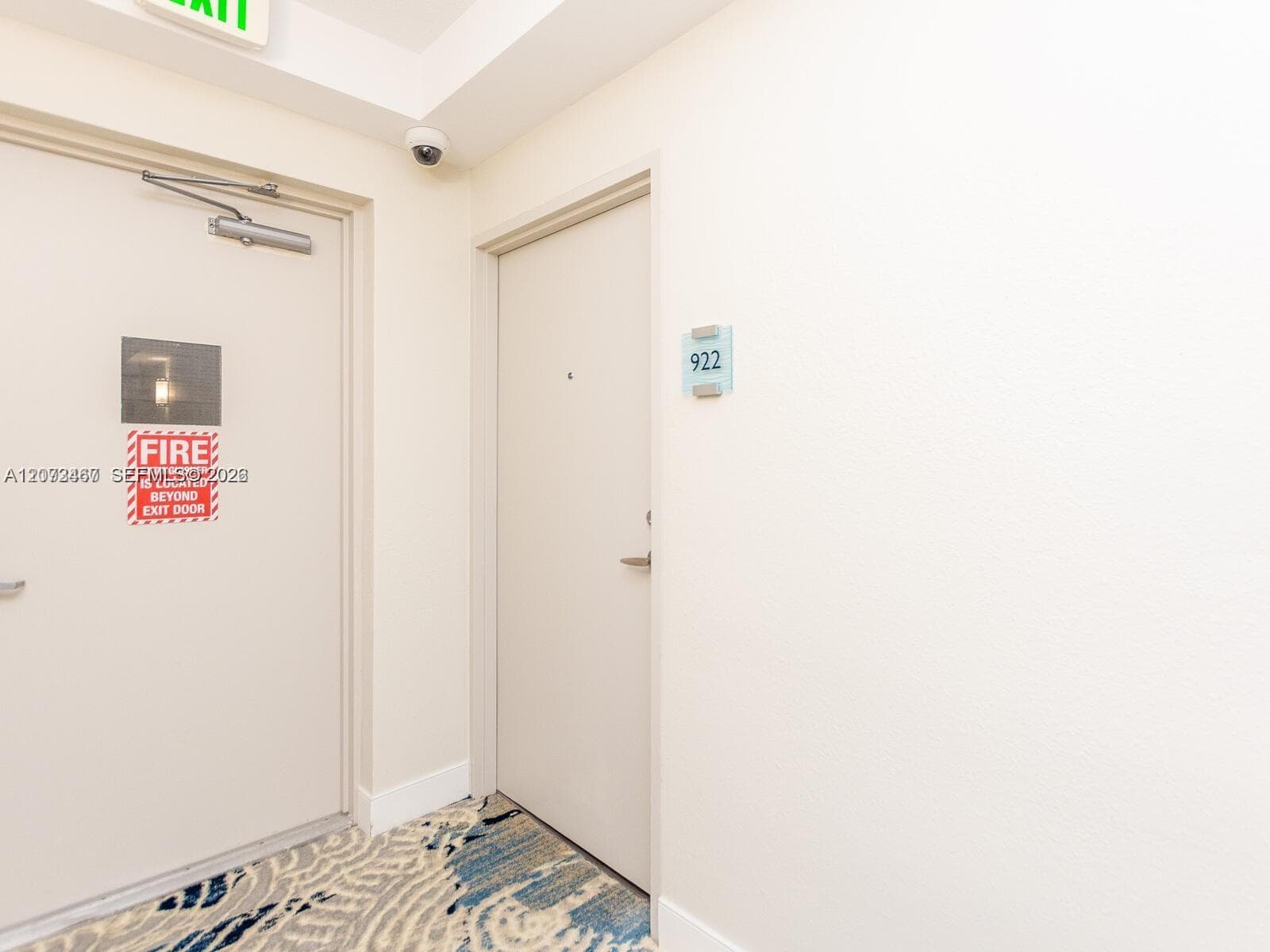 HALLWAY FRONT DOOR