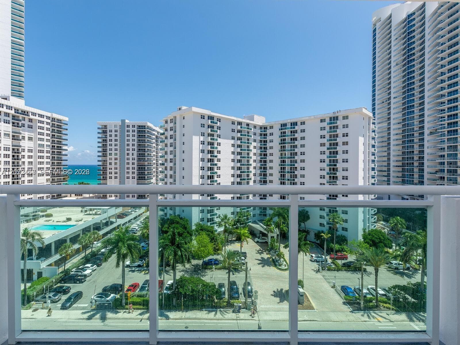 EAST BALCONY VIEW