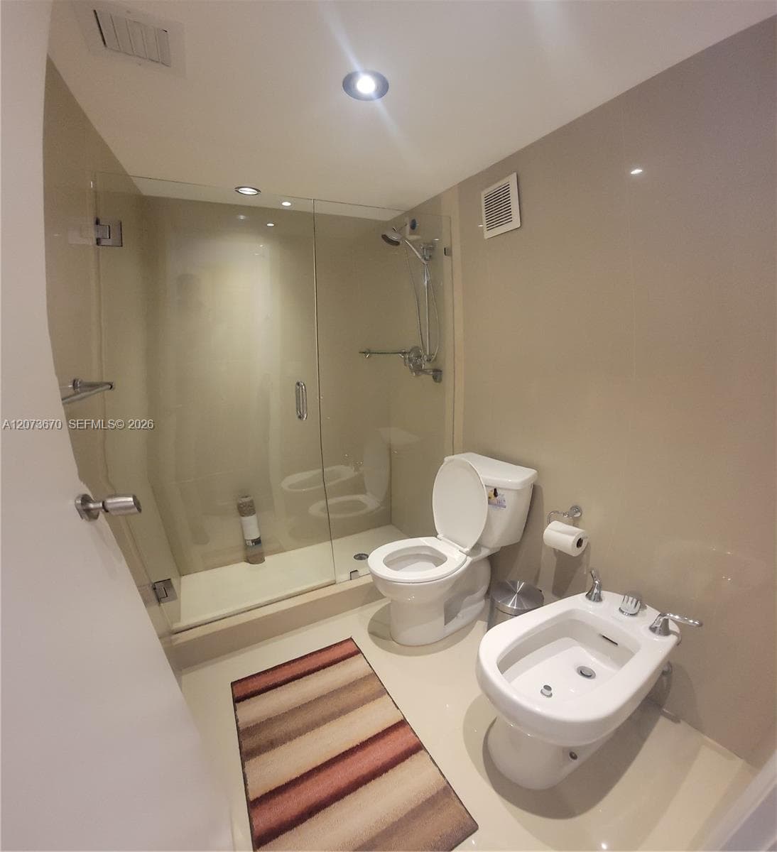Master bathroom