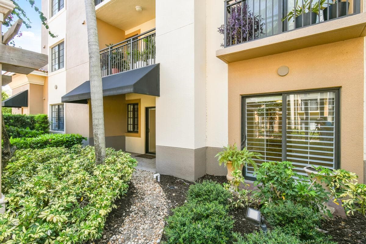 Patio Entry