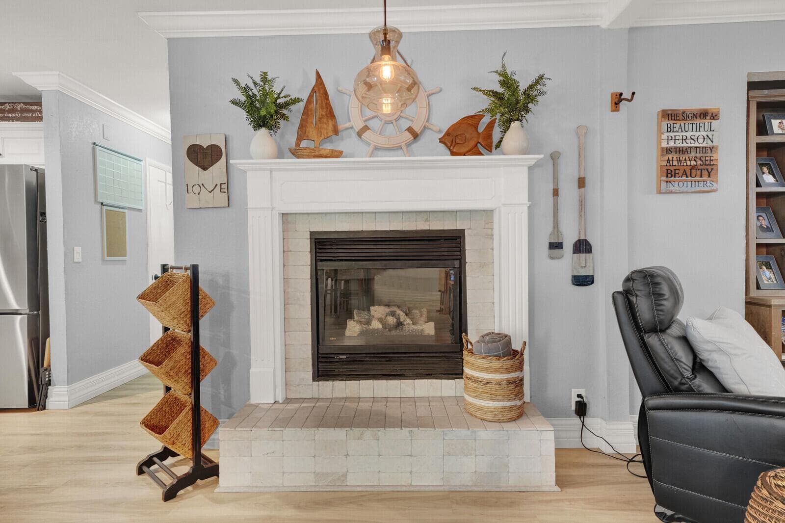 Fireplace
