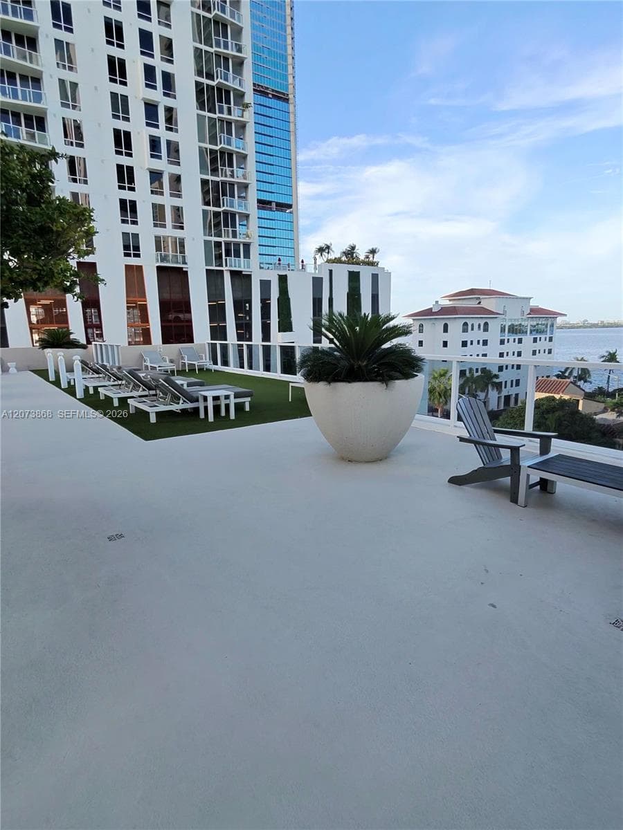 Sun and intracostal view