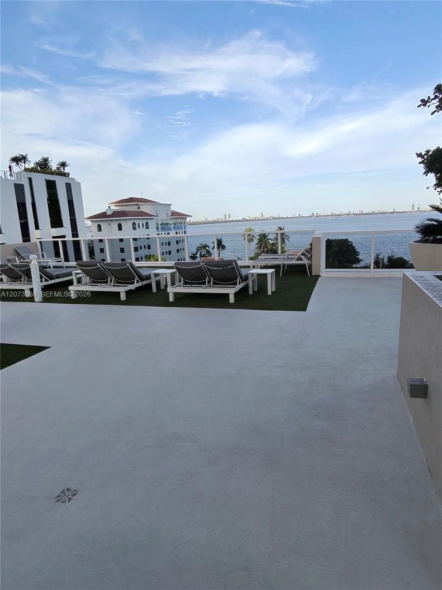 from pool