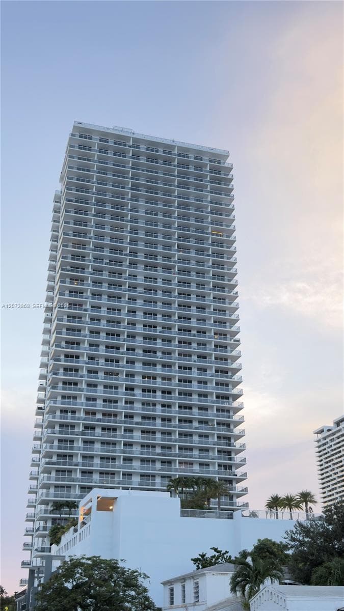 from outside