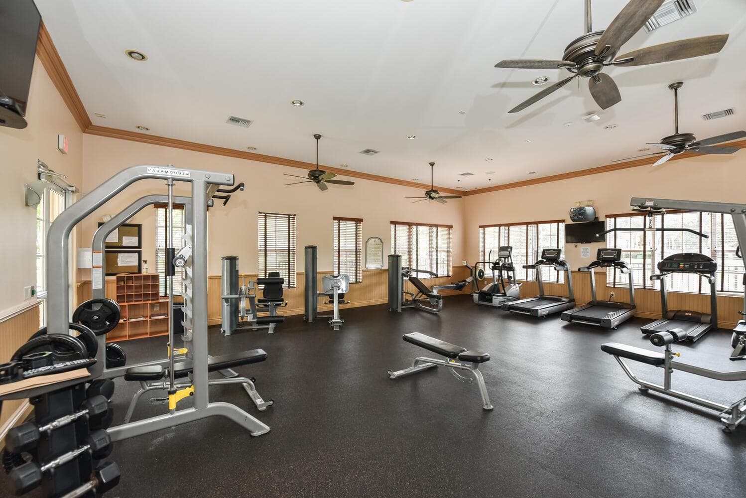 Fitness area