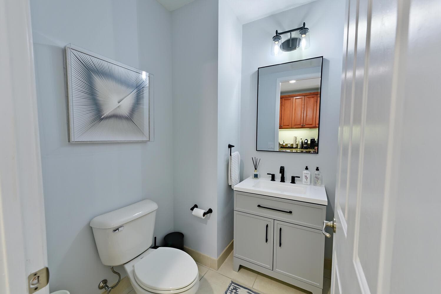 2nd floor Powder room