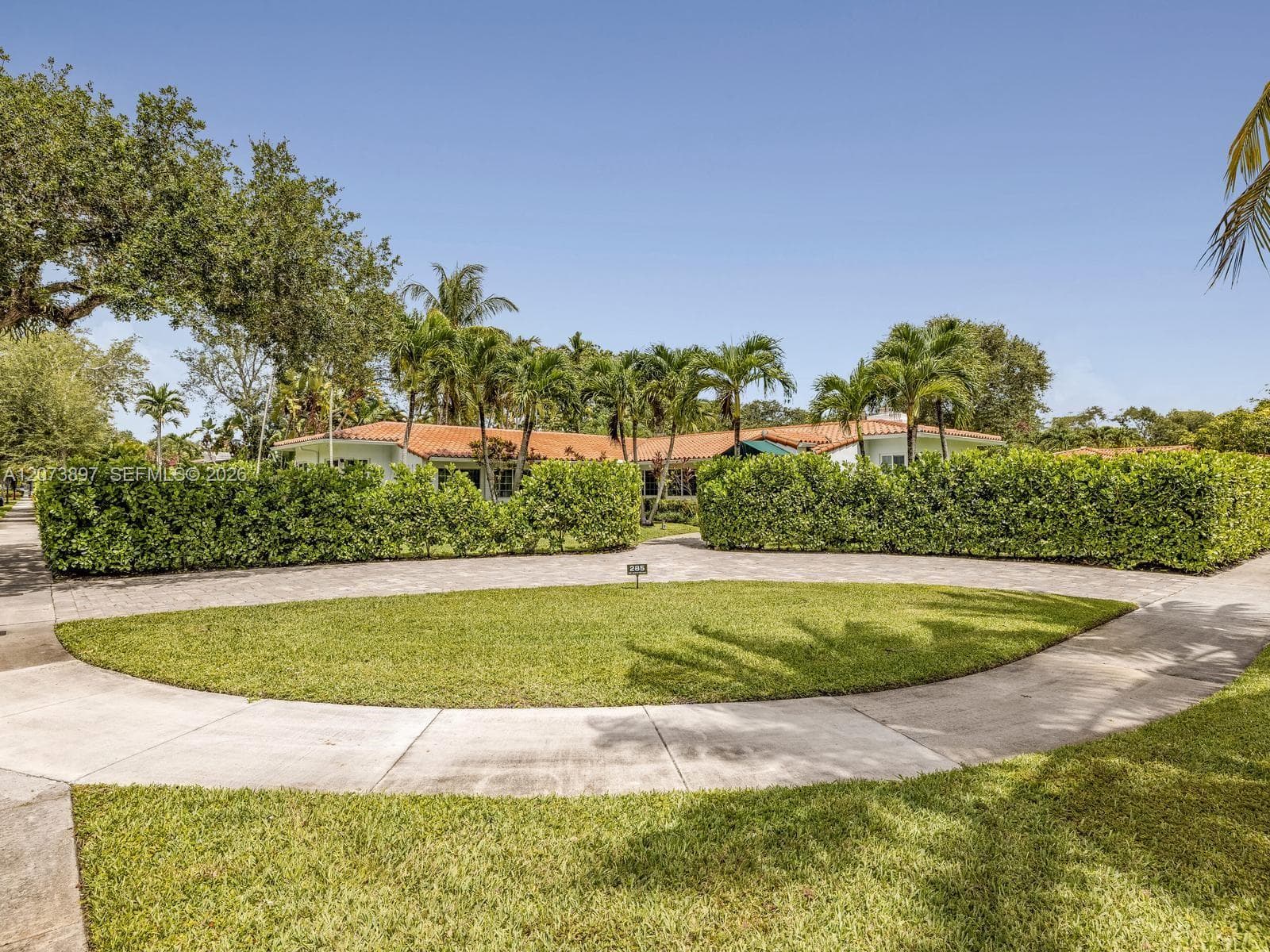 Front Circular Driveway