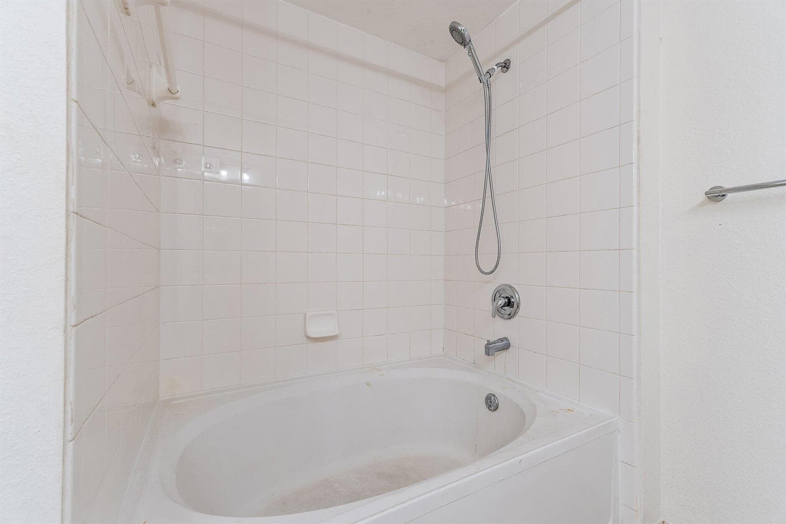 Master shower tub