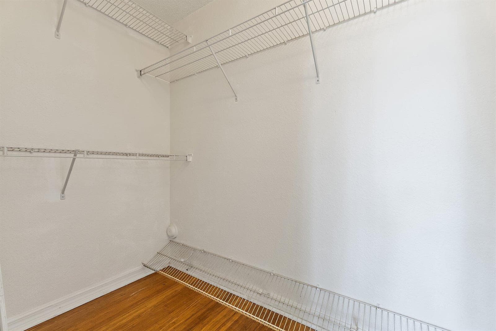 Master closet