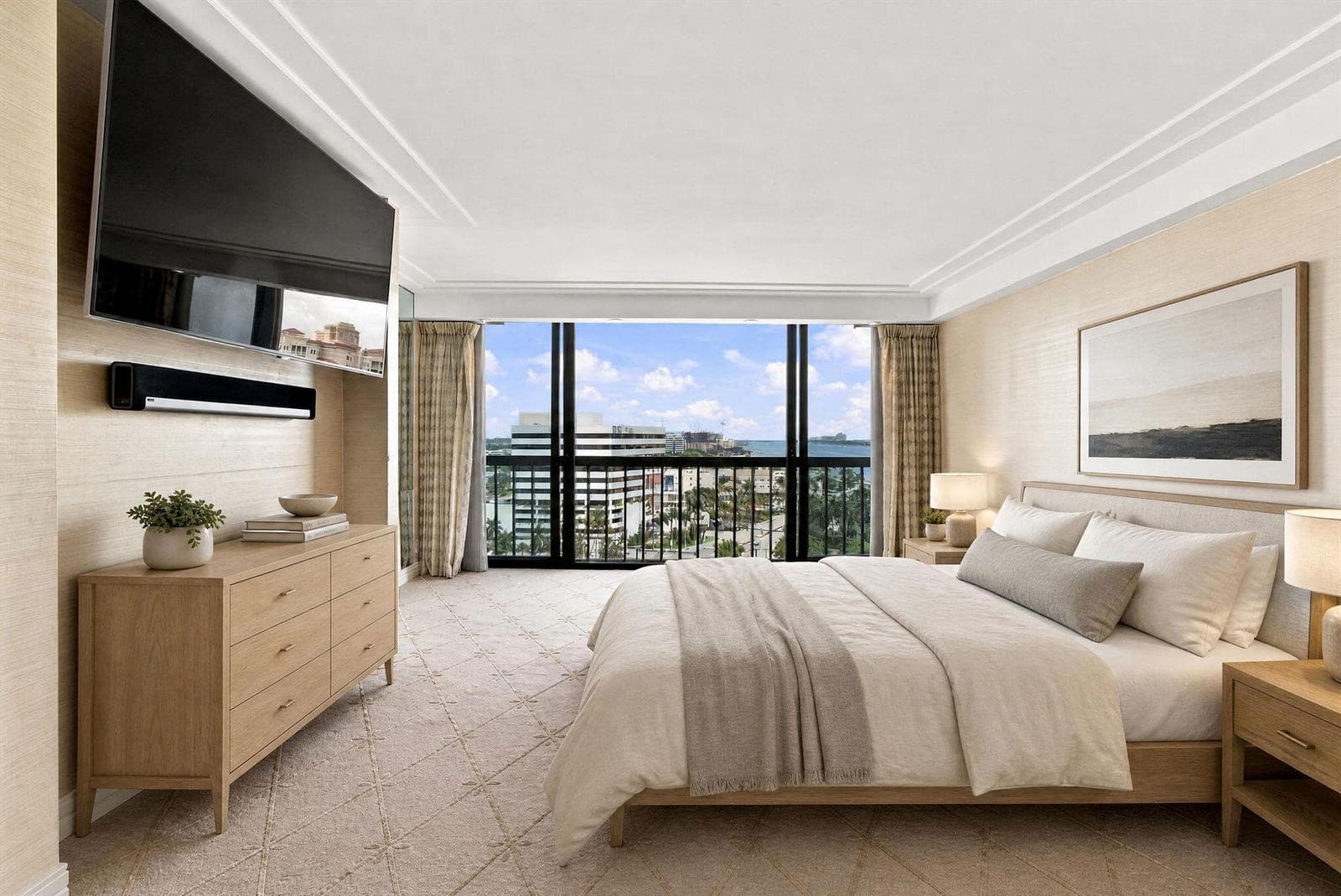 1701 Bedroom