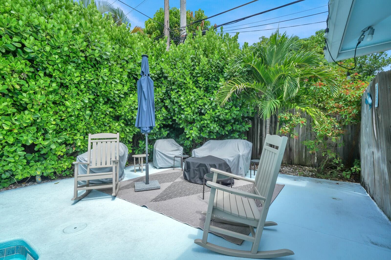 Backyard