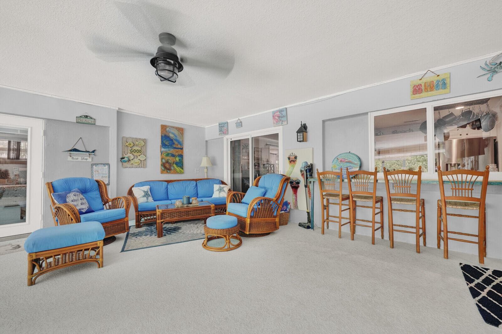 Screened in Porch