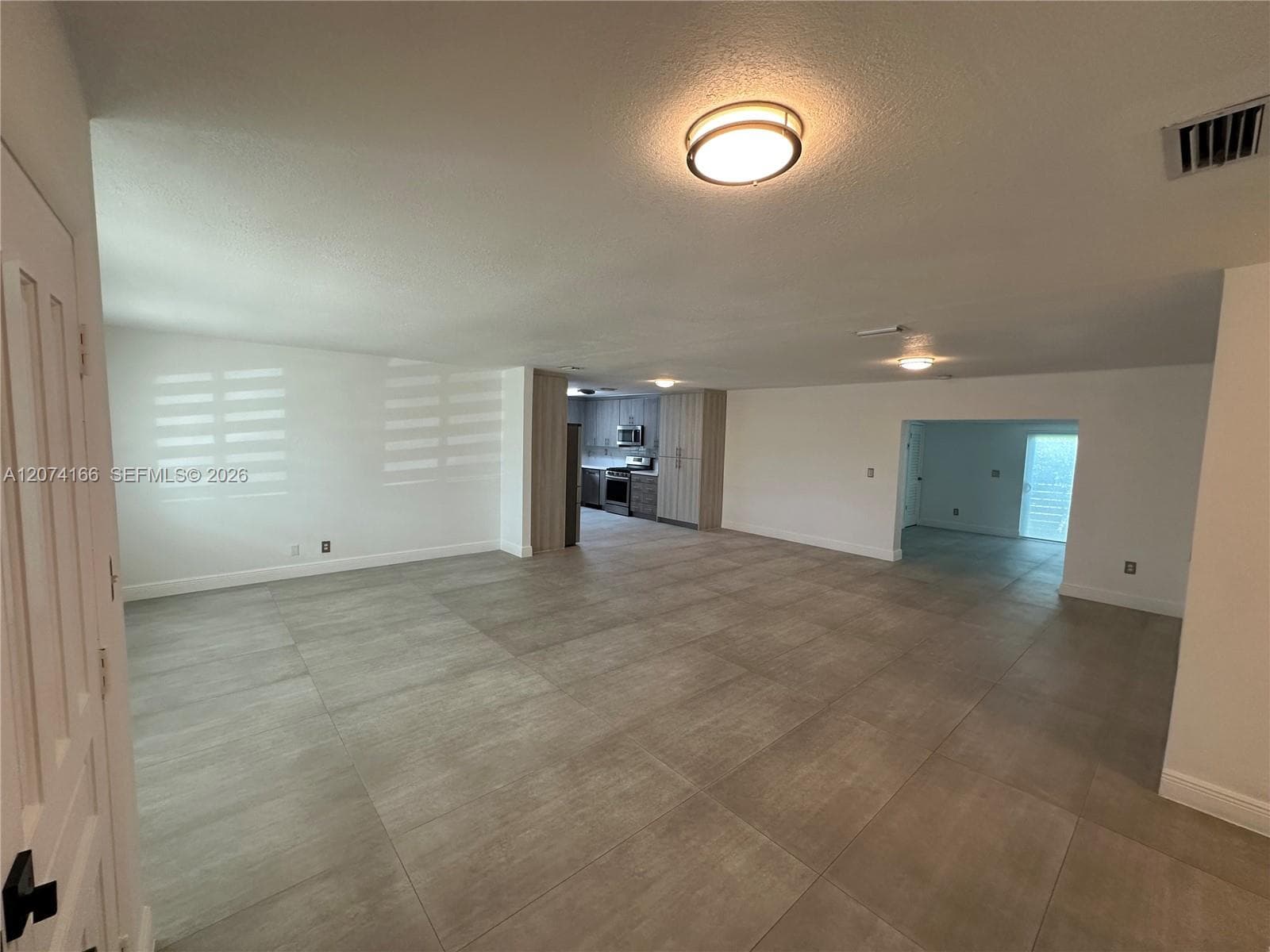 Entering Front Door