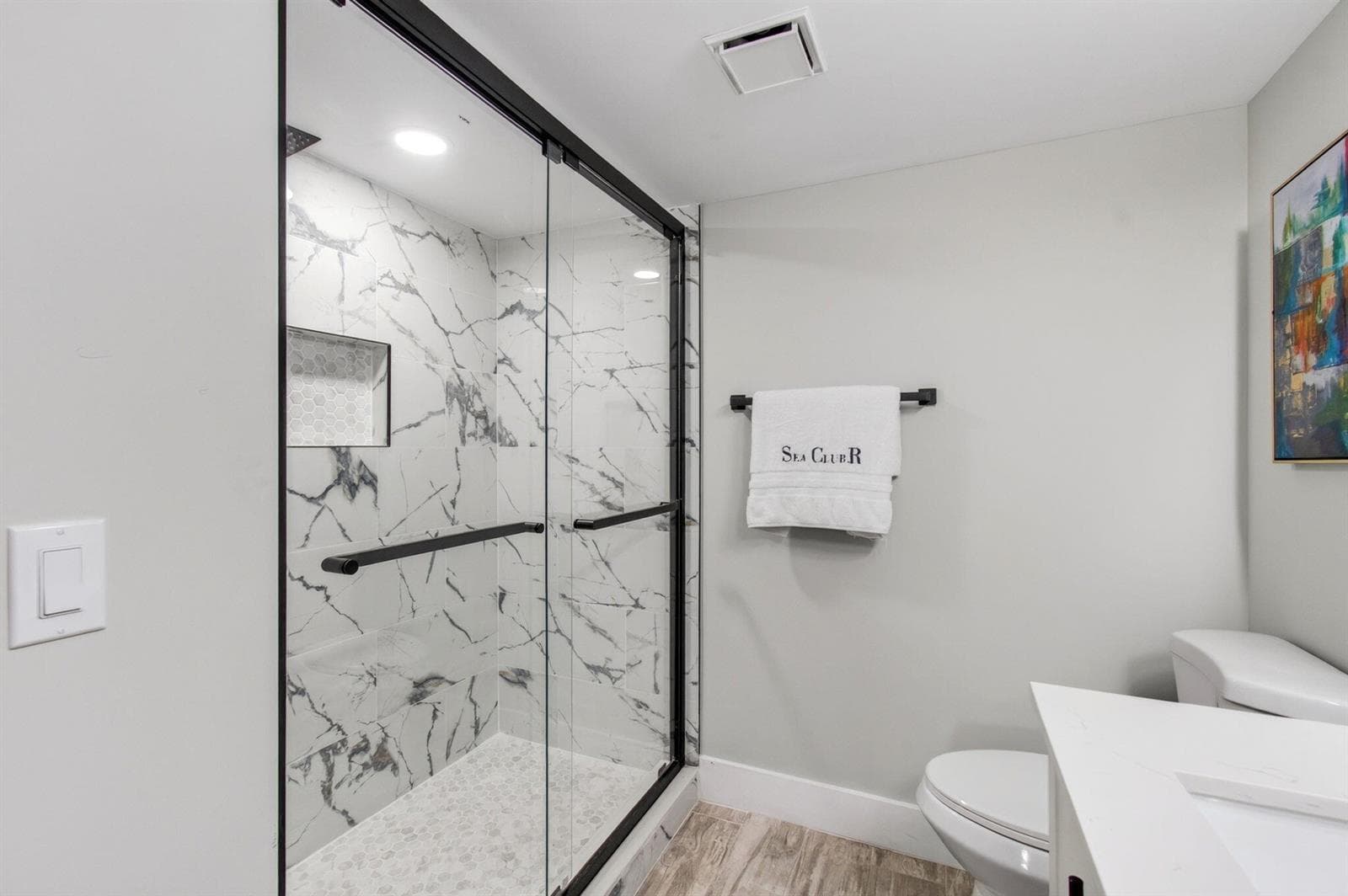 NEW SHOWER