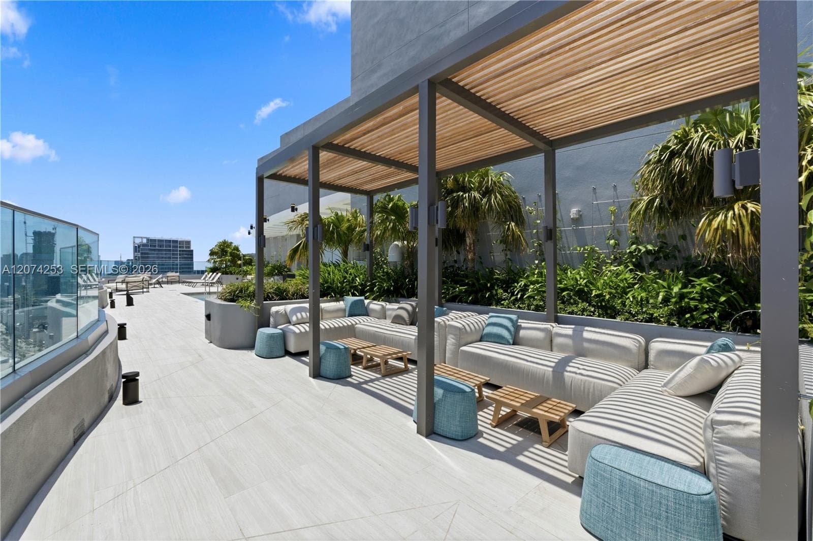 Rooftop Pool Deck