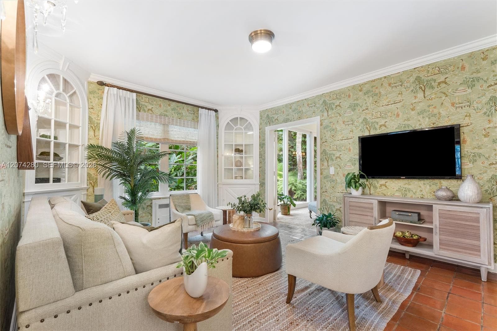 This room can be a family room, media room, or even a full bedroom