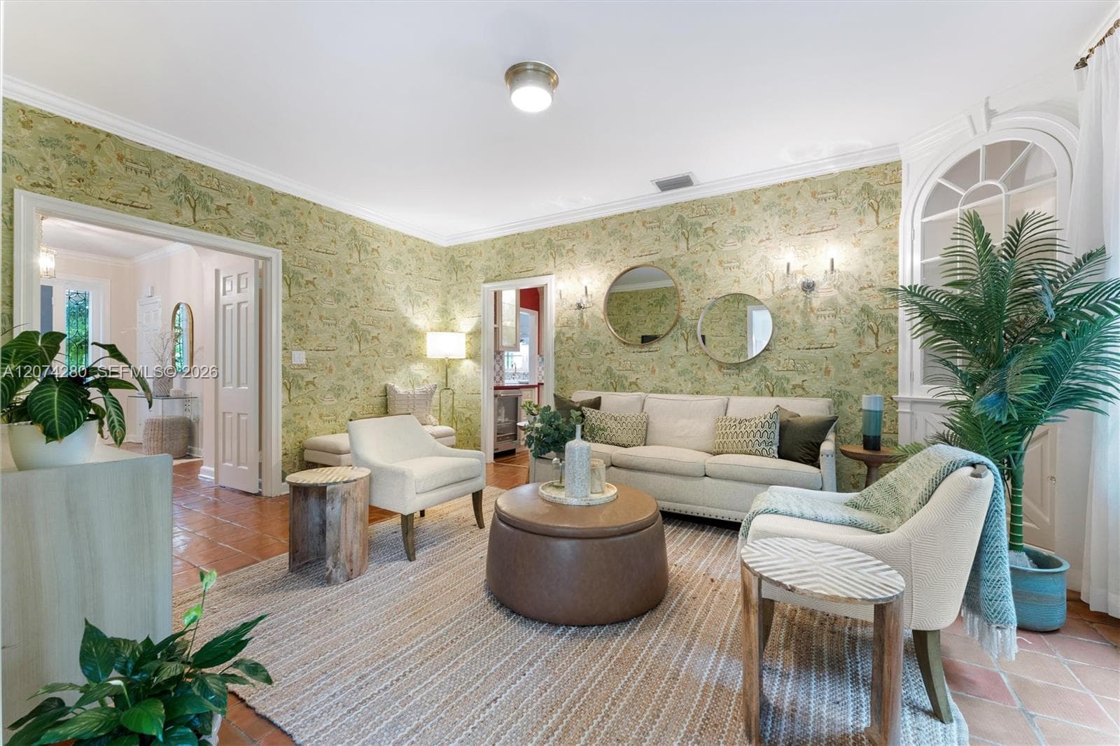 This room can be a family room, media room, or even a full bedroom