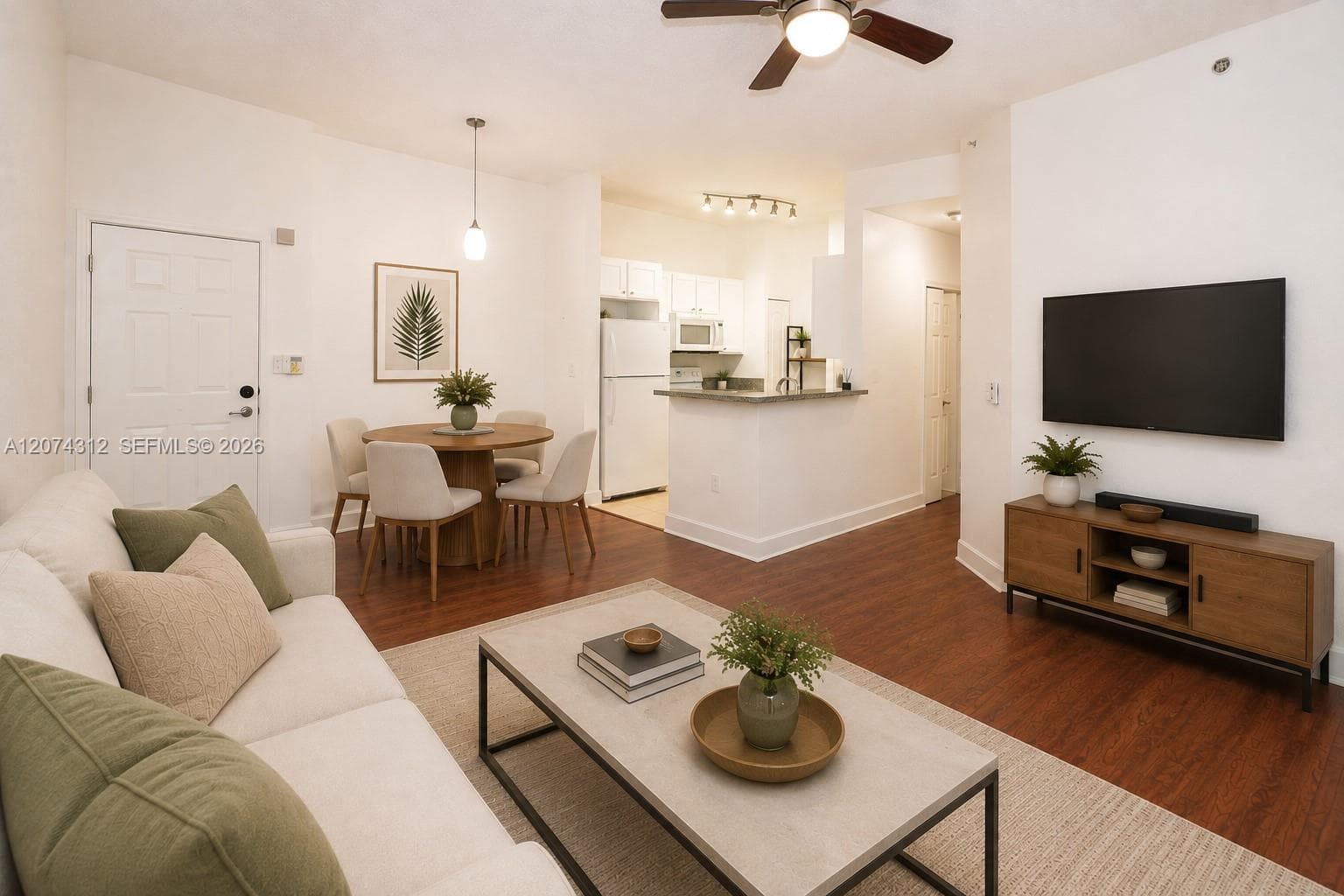 Render - Living Room