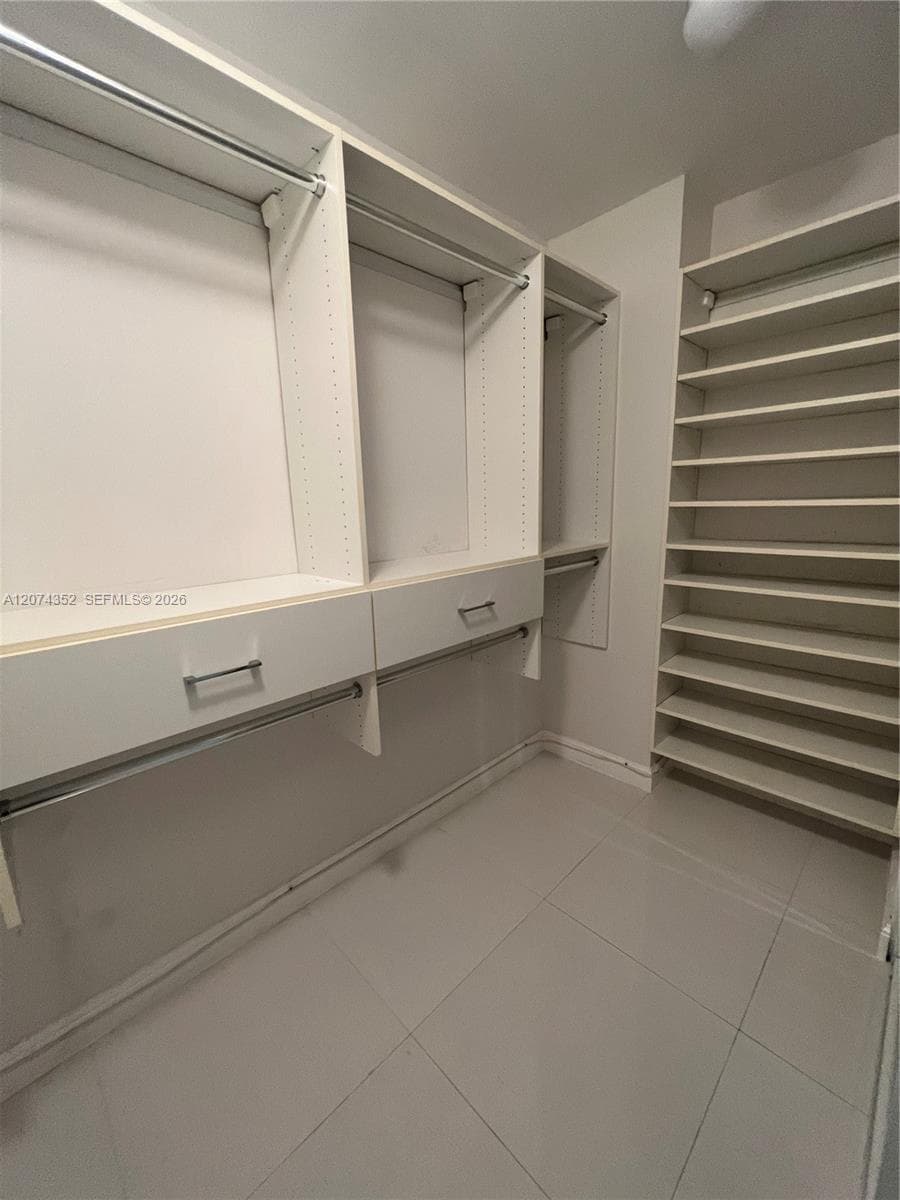 Walk-in closet