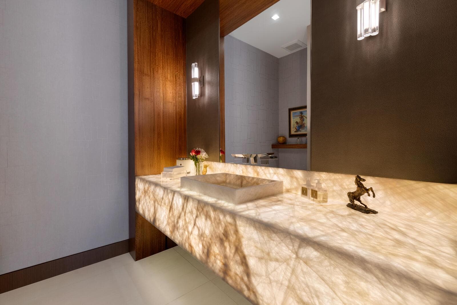 Powder Bath