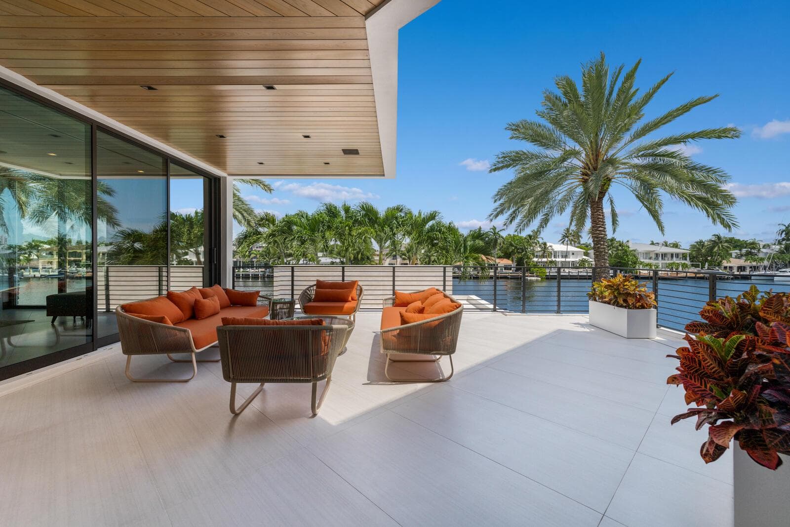 Primary Suite Balcony