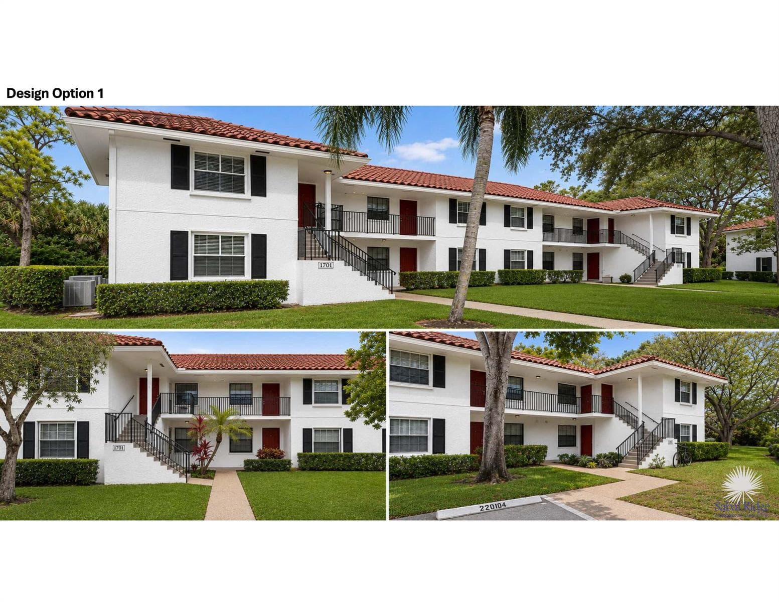 Proposed exterior renovation