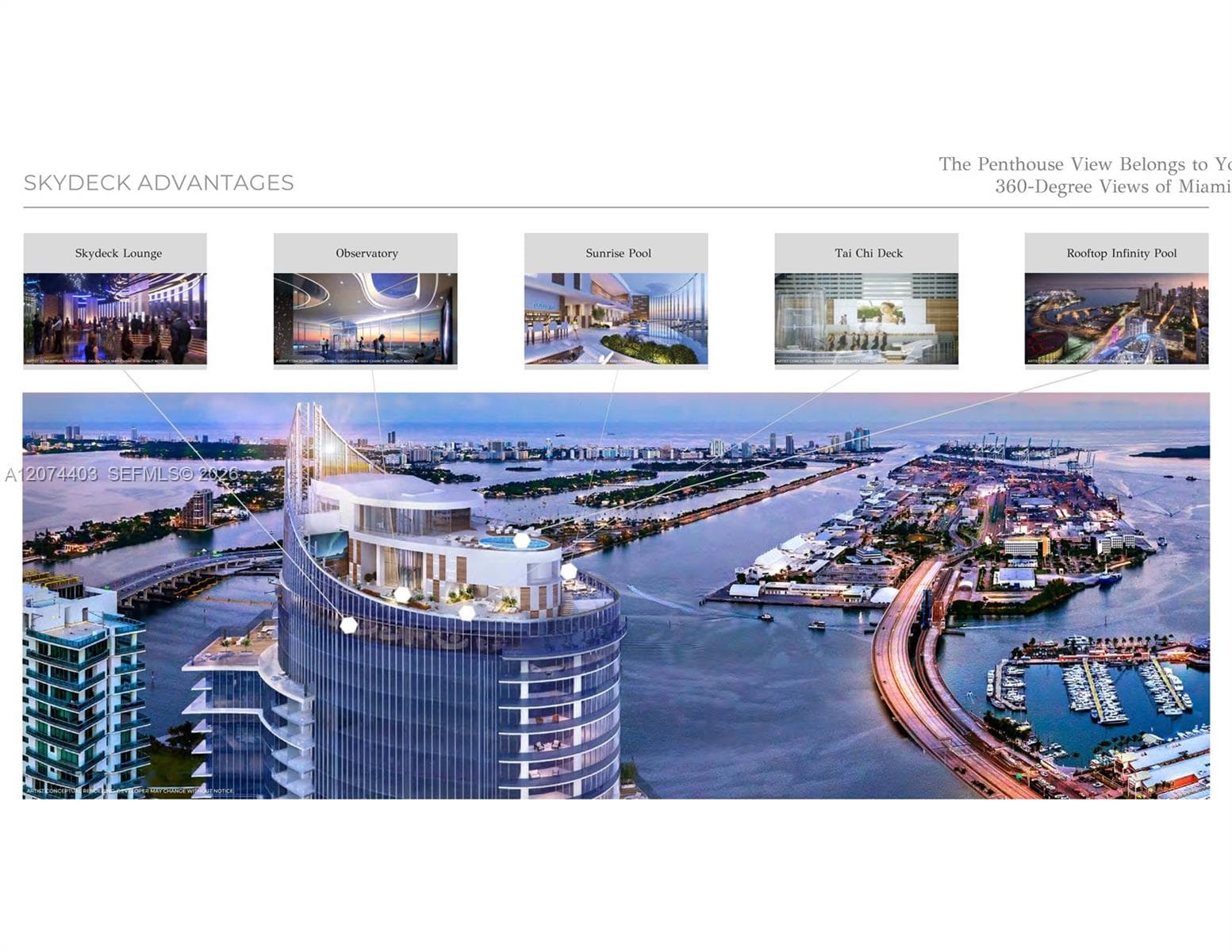 Paramount Miami Worldcenter · #3301 in Miami - Photo 47