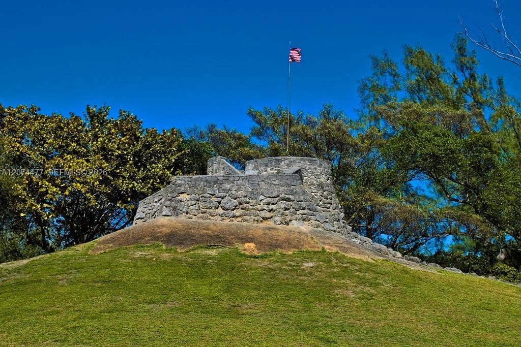 Greynolds Park Fort