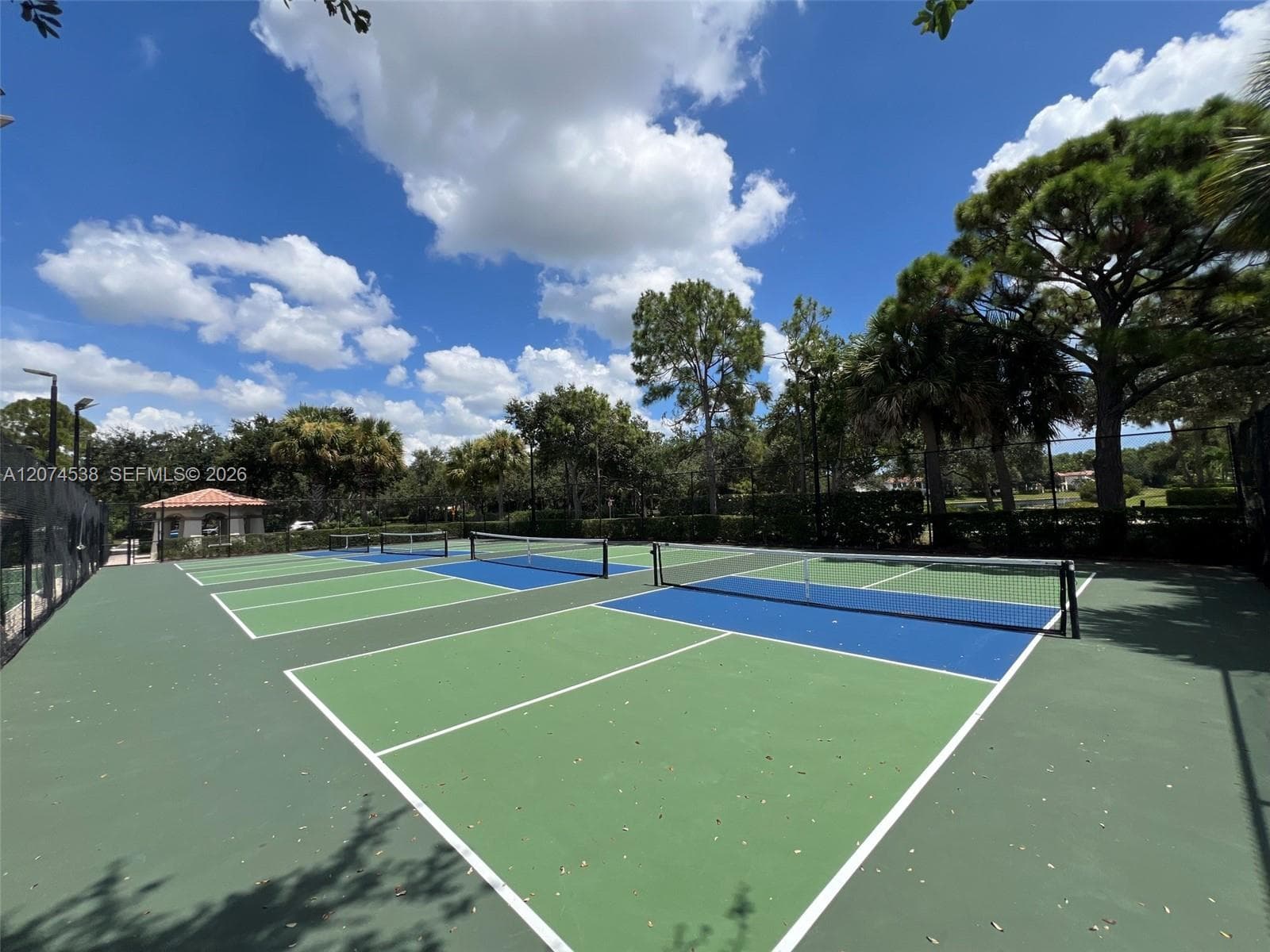 TENNIS COURT