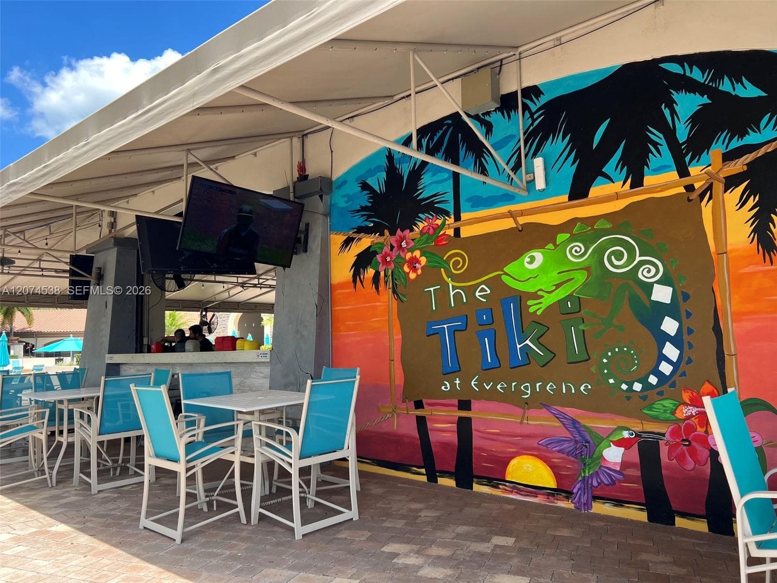 TIKI BAR AREA