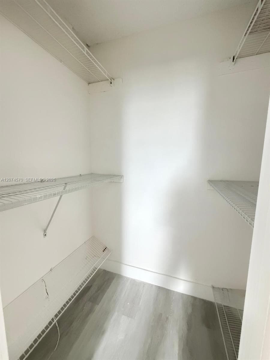 Bedroom 2 closet
