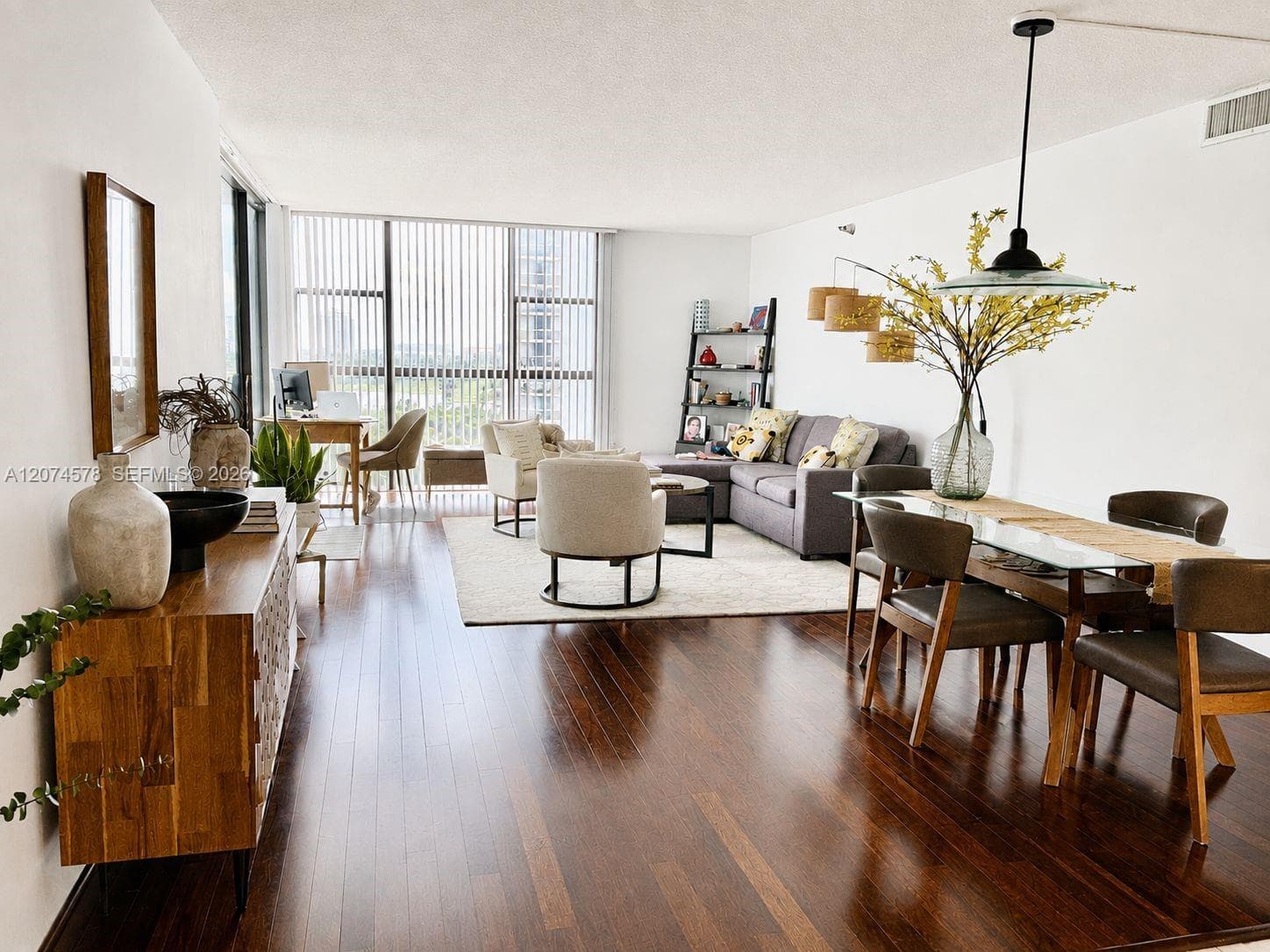 Furniture belongs to the tenant