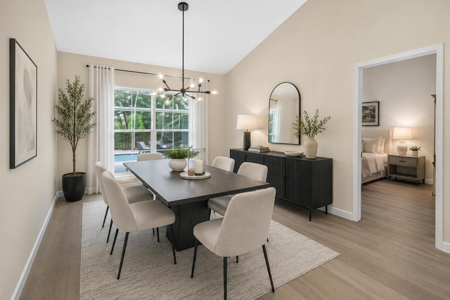Dining Rm rendering