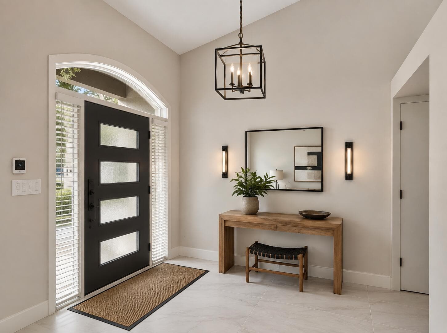 Foyer rendering