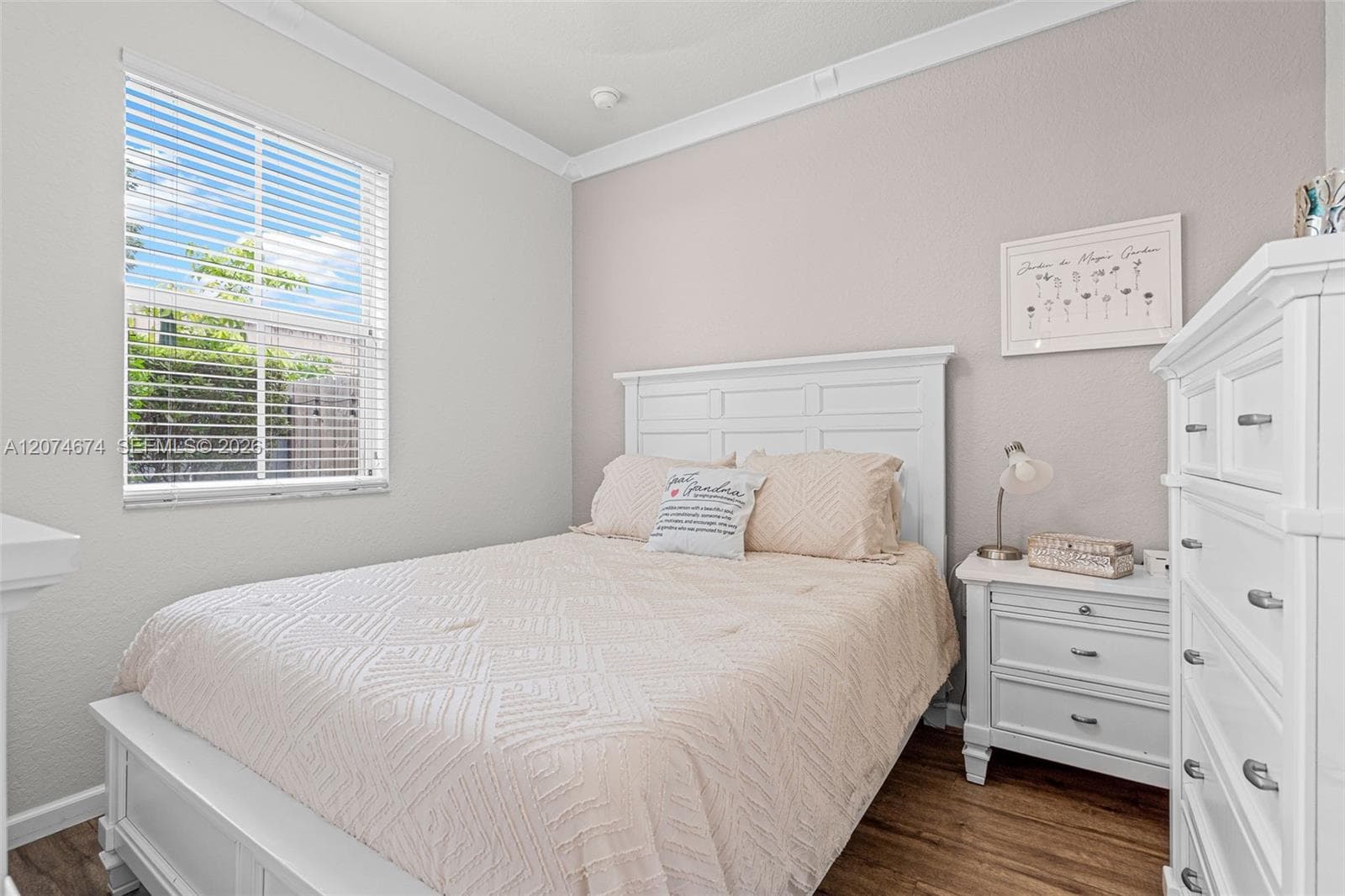 First floor bedroom