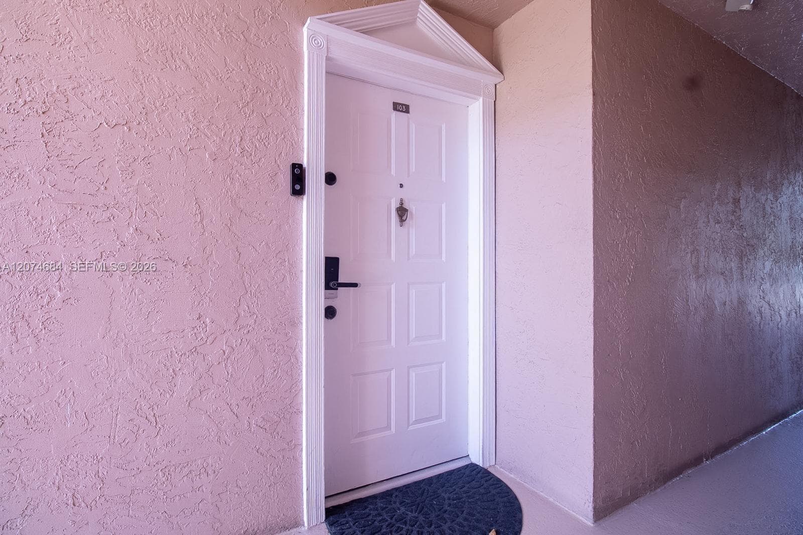 Main Door.