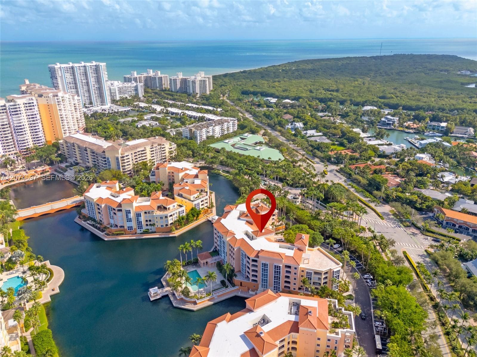 LAKE VILLA TWO CONDO · #PH-1 in Key Biscayne - Photo 45