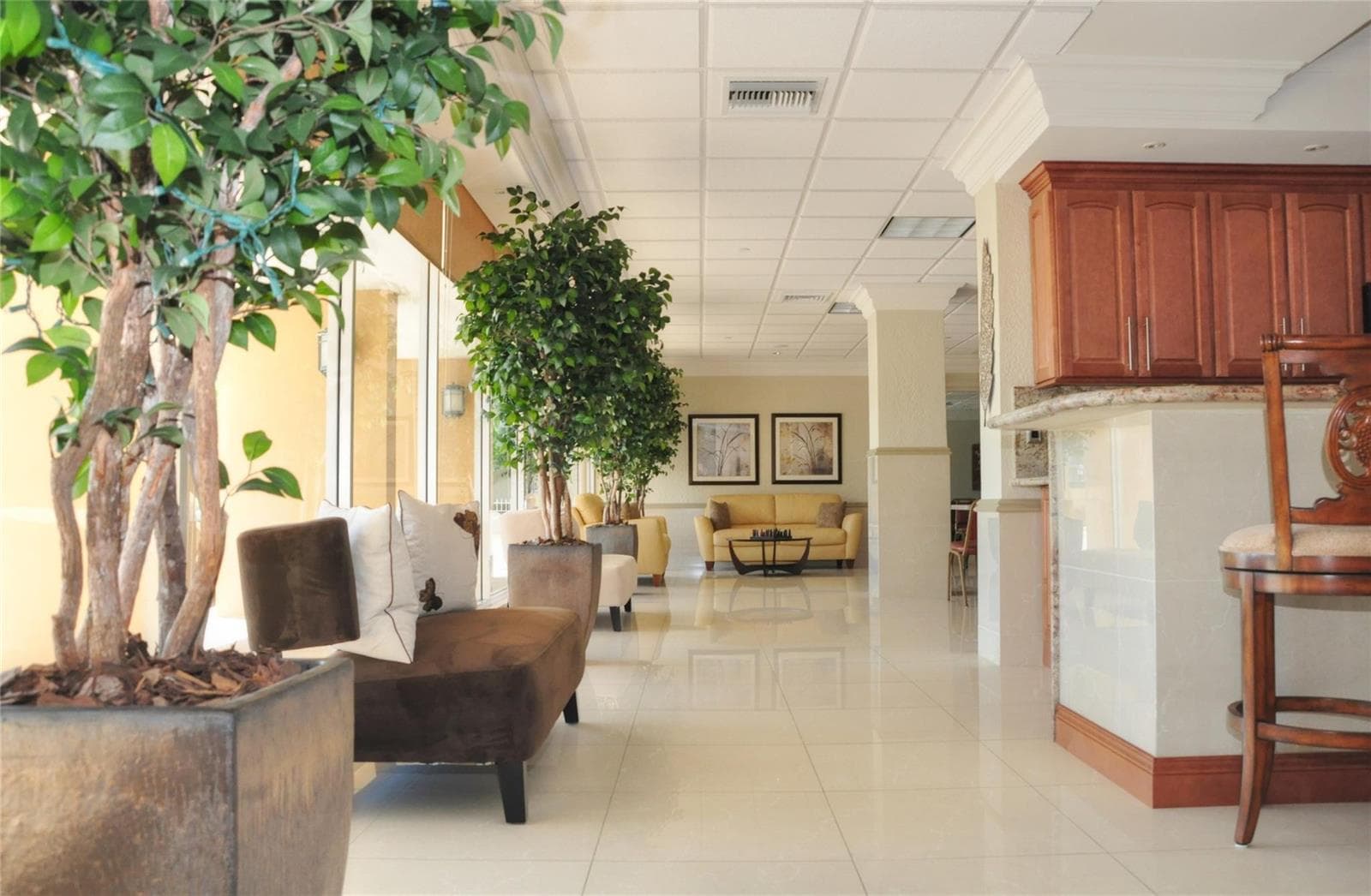 Clubhouse Entry