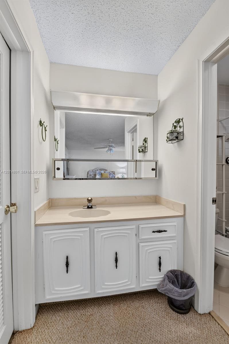 Ensuite bathroom