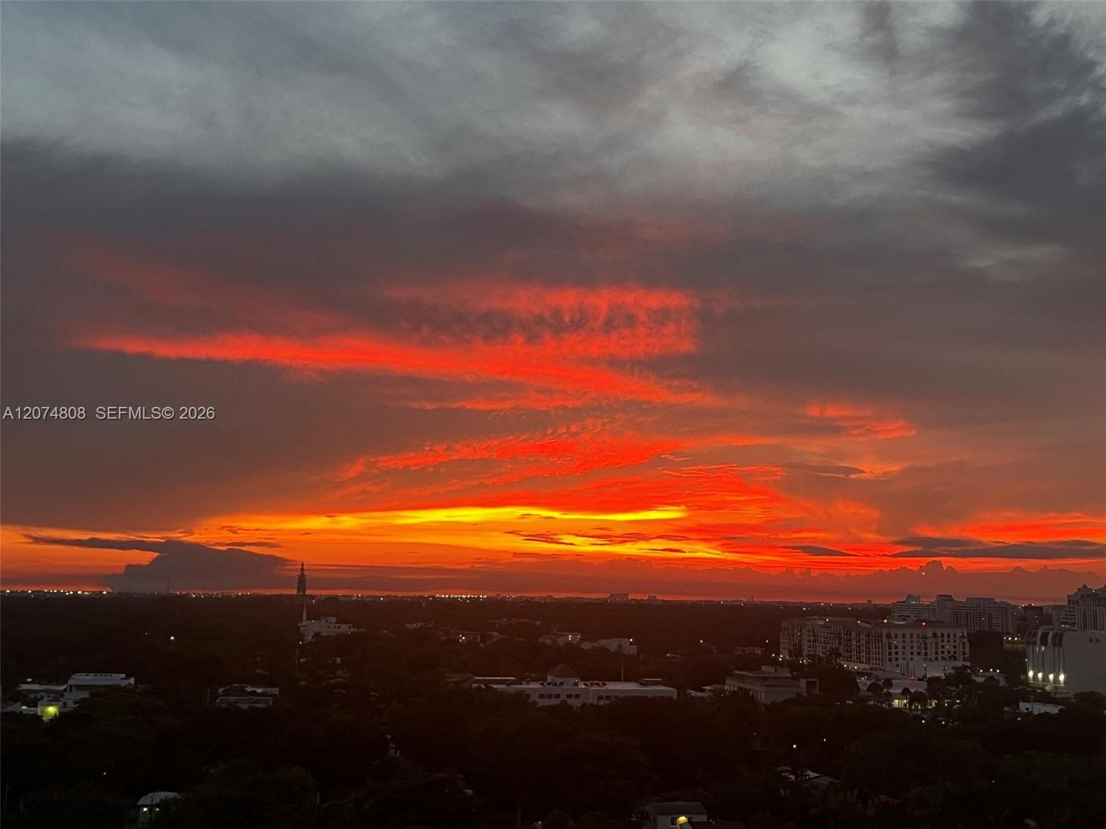 Sunset