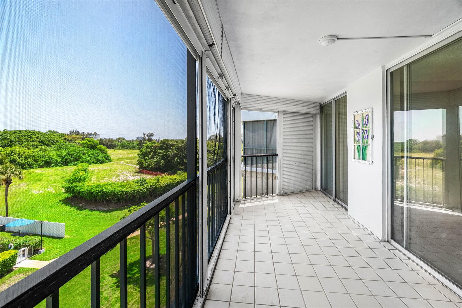 Florida Room/Balcony